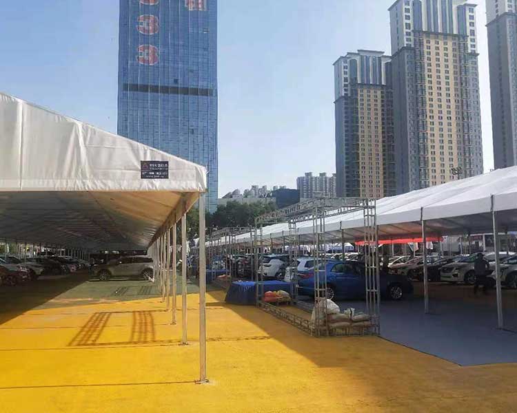 晉安利篷房廠家：為什么戶外婚慶篷房使用率這么高？