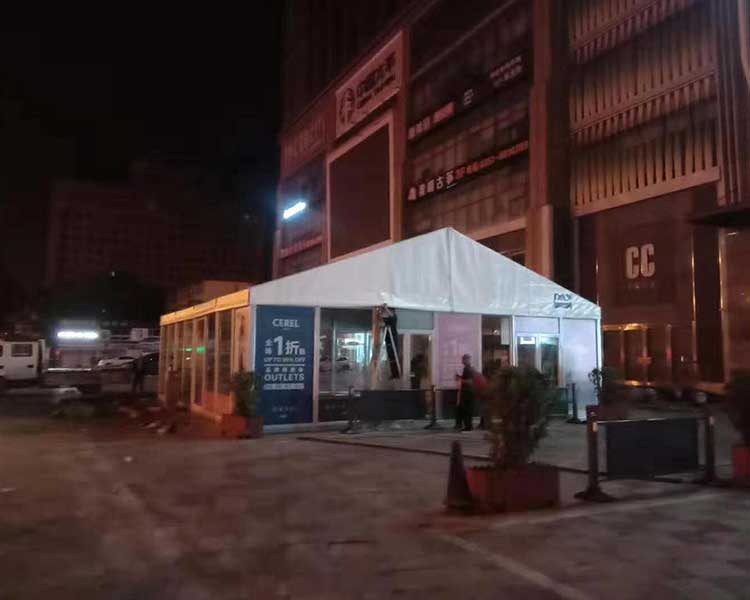 晉安利篷房公司：山西倉儲篷房安全性體現(xiàn)在哪些方面？